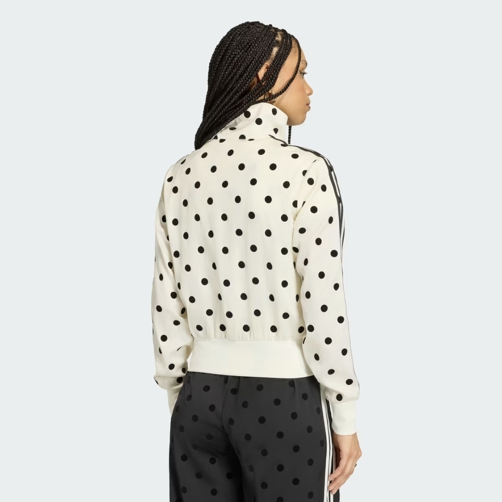 Adidas Polka Dot Track Jacket - Picture 2 of 6